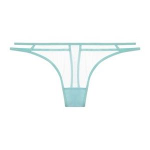 NWT Taryn Winters Kharis Sheer Thong (small)